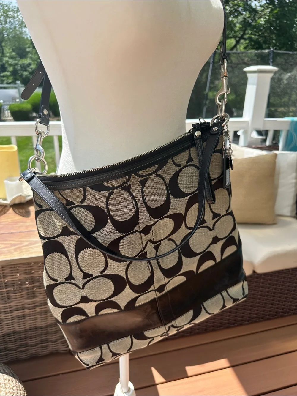 Coach vintage shoulder